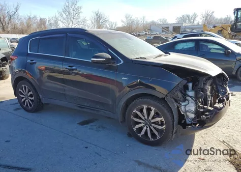 2018 Kia Sportage Ex z USA, uszkodzony, nr VIN KNDPNCAC1J7403973